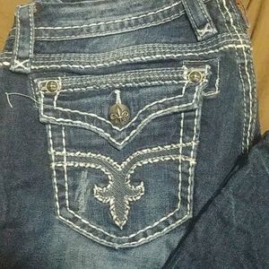 Rock revival jeans